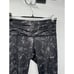 Lululemon Womens Arsenal Ambient Grey Black Stretch Runday Crop Legging Size 6