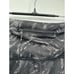 Lululemon Womens Arsenal Ambient Grey Black Stretch Runday Crop Legging Size 6