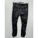 Lululemon Womens Arsenal Ambient Grey Black Stretch Runday Crop Legging Size 6