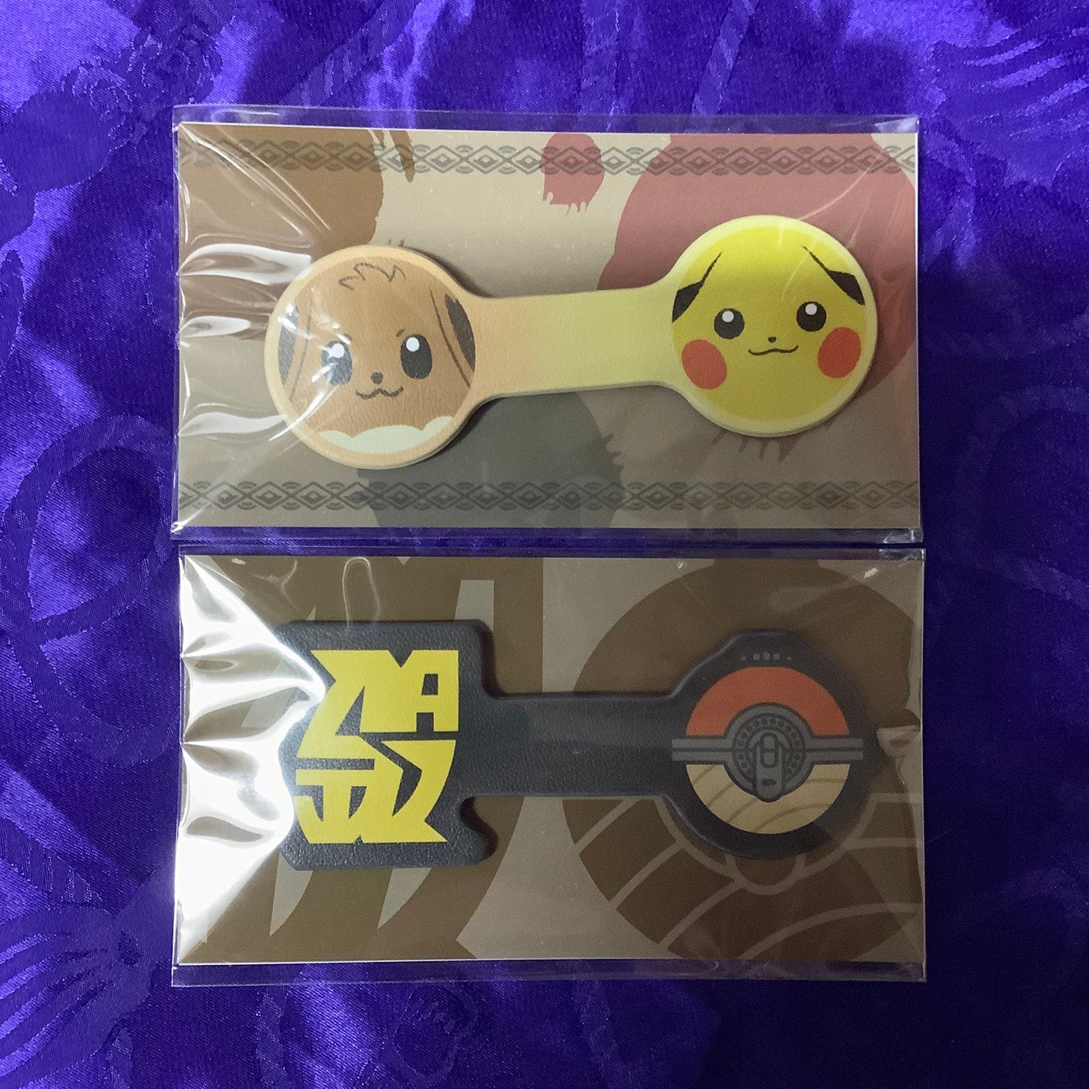 Pokémon Legends Arceus Cable Strap 2 Cables Strapping