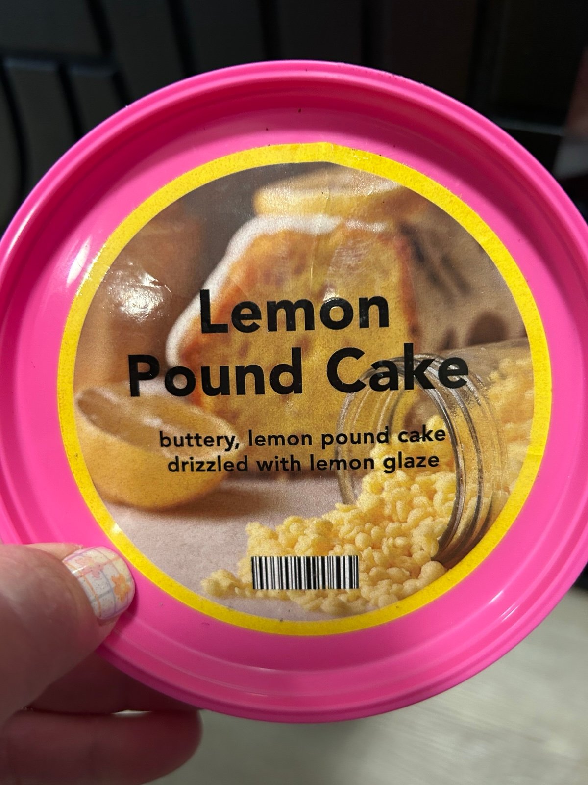 Pink Zebra Sprinkles lemon pound cake 3 bags