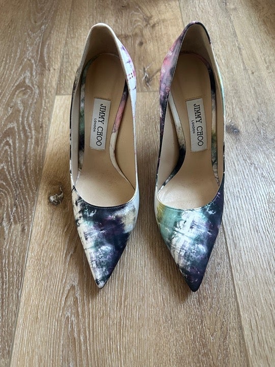 Tie Died Jimmy Choo Pumps