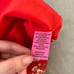 Betsey Johnson NWT red floral Wrap summer Dress Size 8