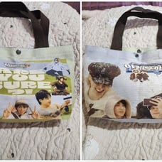 Guchumin Canvas Mini Tote Bag.