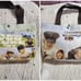 Guchumin Canvas Mini Tote Bag.