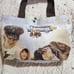 Guchumin Canvas Mini Tote Bag.