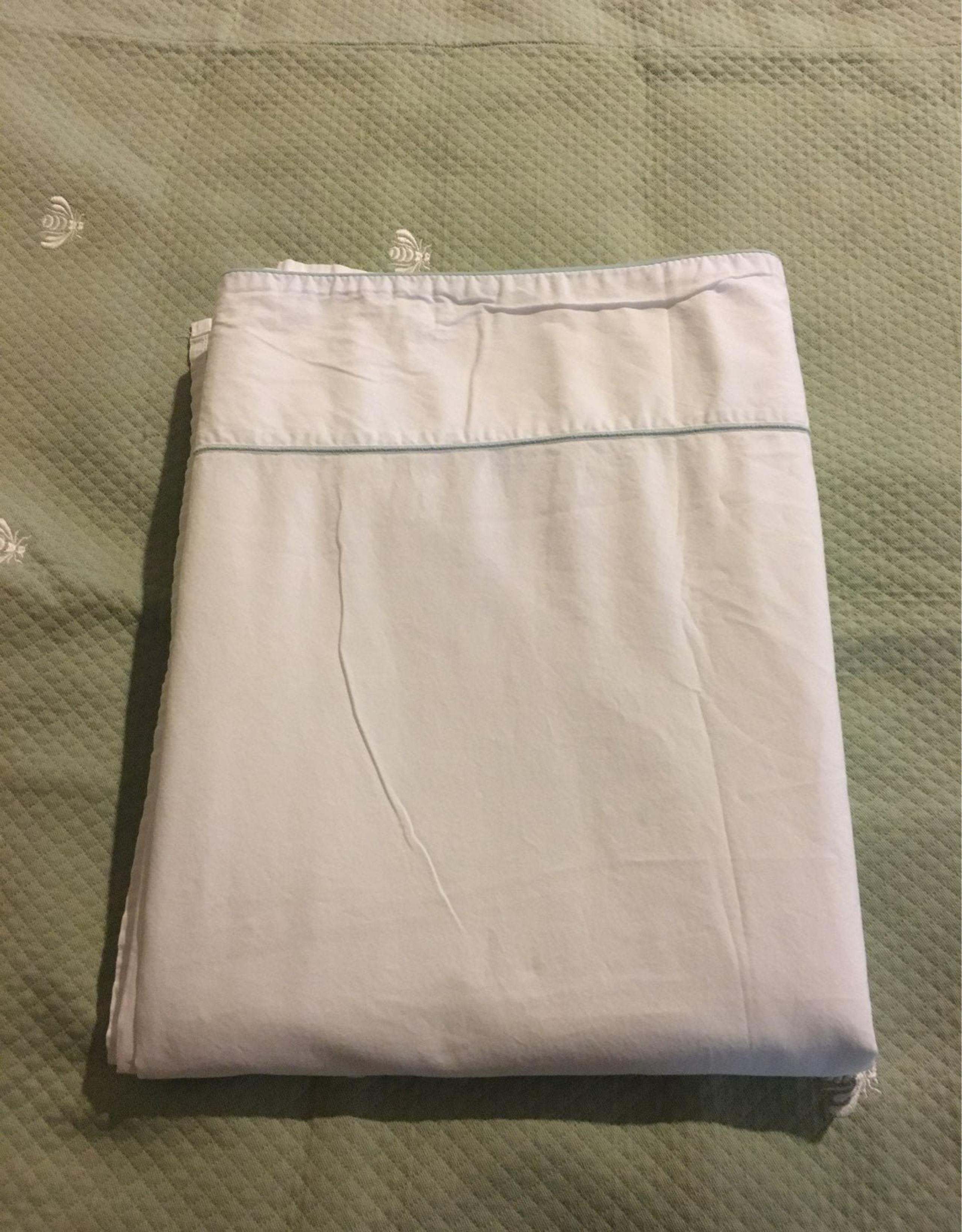 Yves Delorme Full size Flat sheet