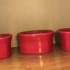 Fiesta 3 Square Bowls