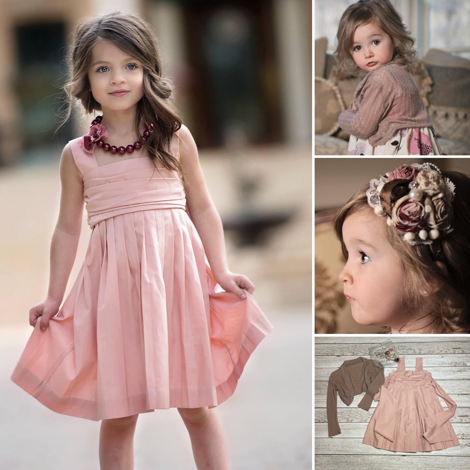 Persnickety Pretty in Pink Cicily Dress set 7