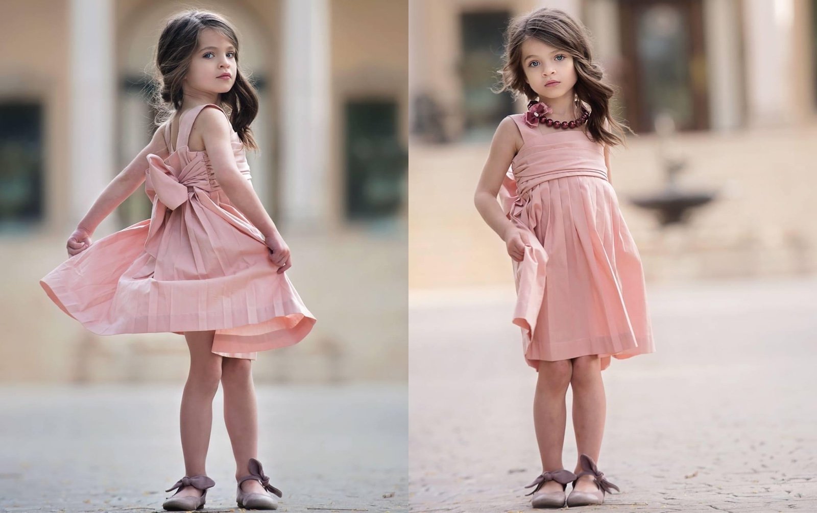 Persnickety Pretty in Pink Cicily Dress set 7