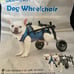 Becrown Small Dog Wheelchair