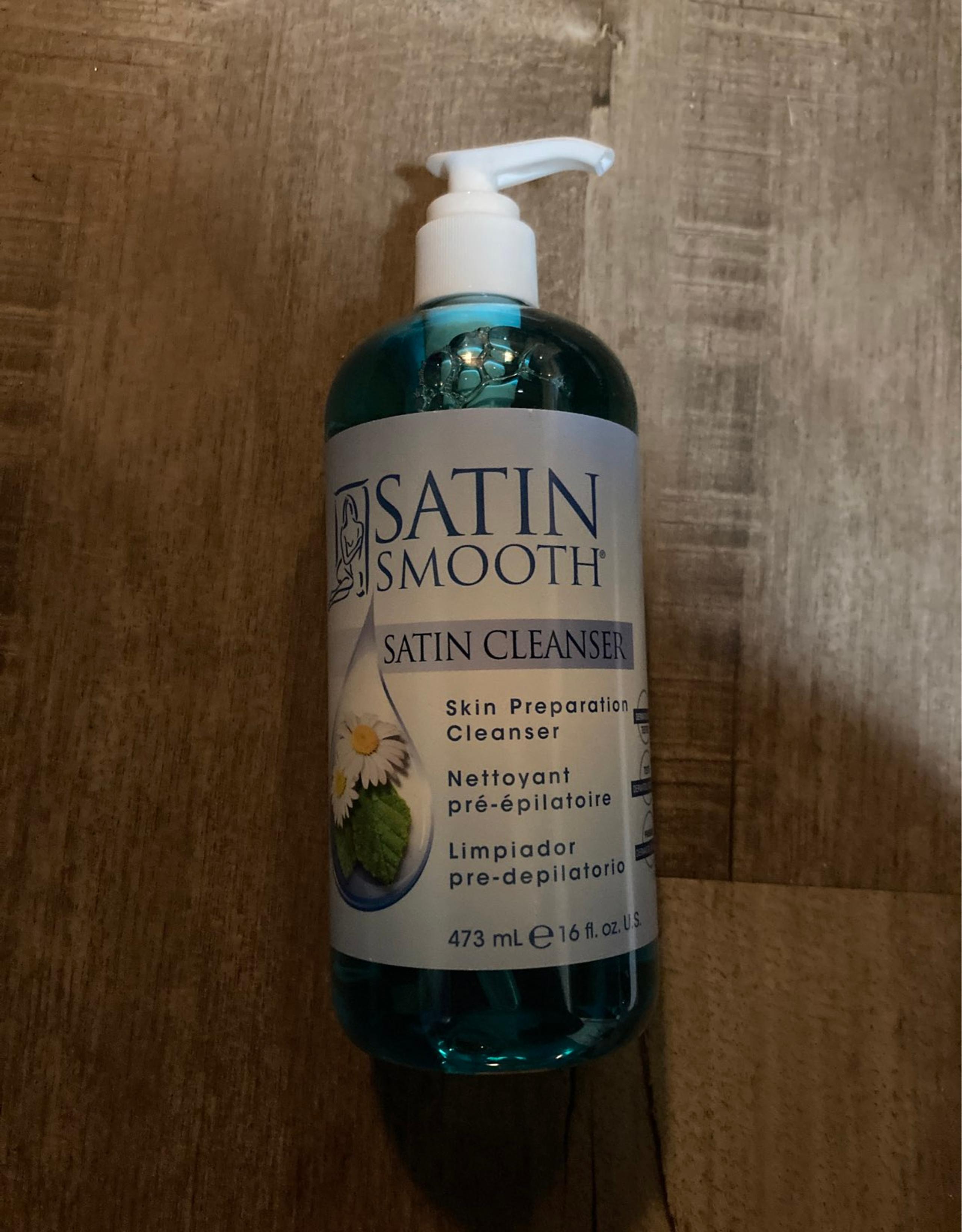 Satin Smooth cleanser