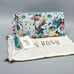 HOBO Vida Botanic Print Leather Zip Wristlet Clutch VI-32185BTNC New
