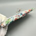 HOBO Vida Botanic Print Leather Zip Wristlet Clutch VI-32185BTNC New