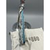 HOBO Vida Botanic Print Leather Zip Wristlet Clutch VI-32185BTNC New