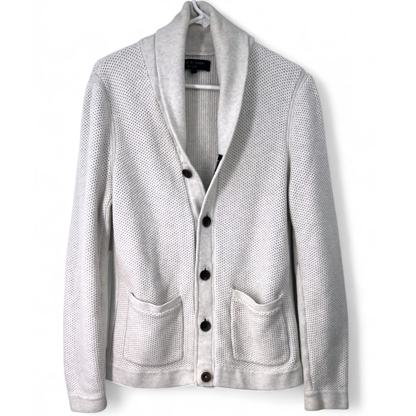 rag & bone | M | Sweater Standard Issue 'Avery' Shawl Collar Cardigan Men's Gray