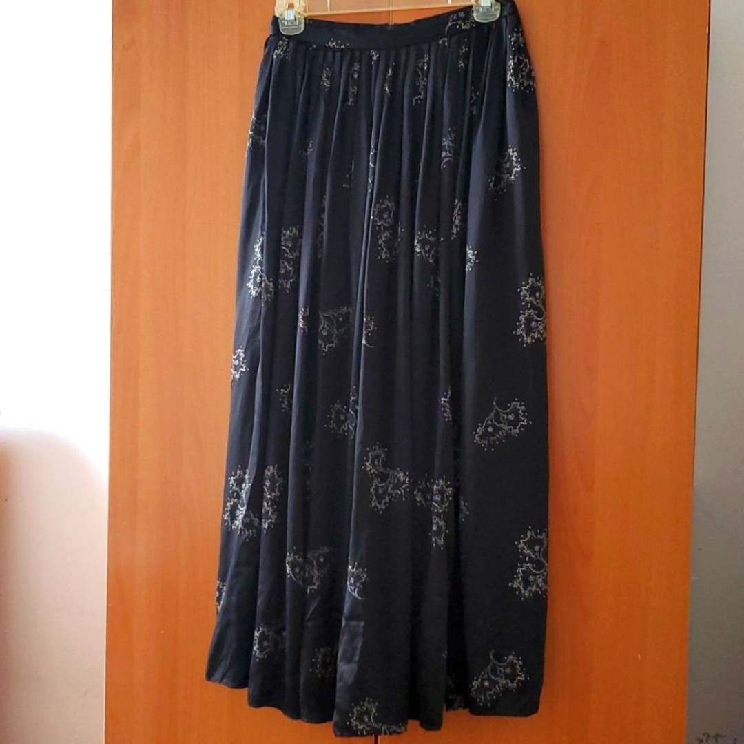 Marchesa Voyage Maxi Skirt Size 4