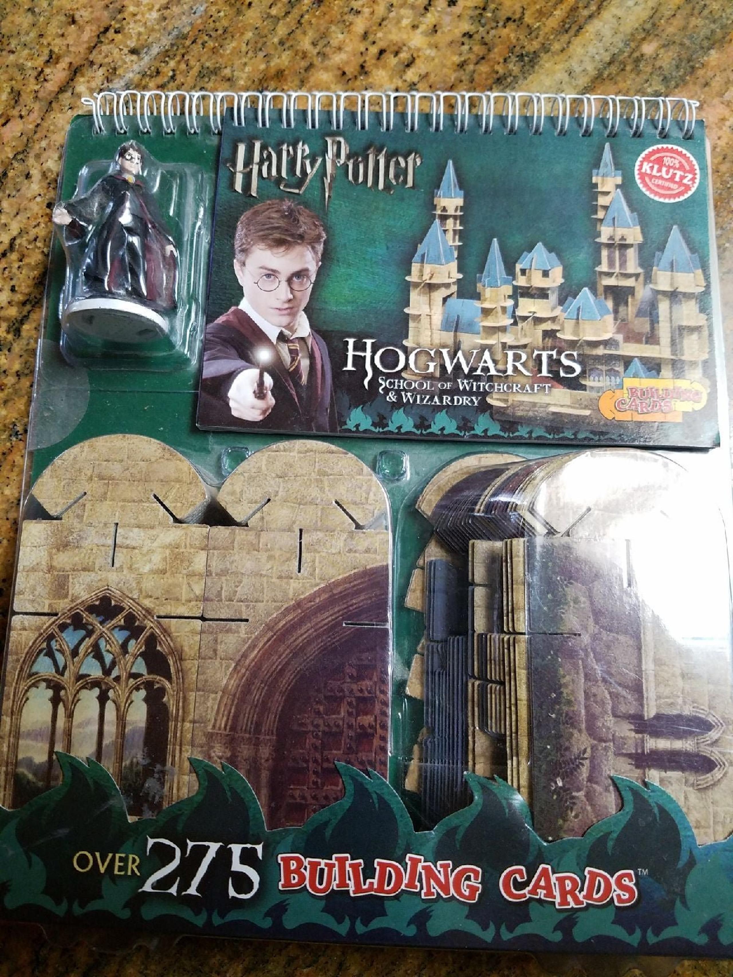 Harry Potter building cards
