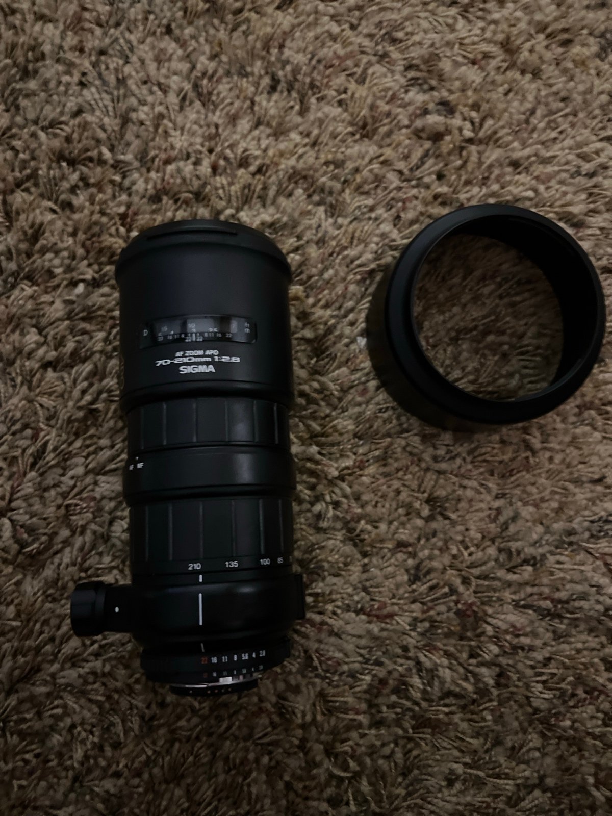 Sigma Lens