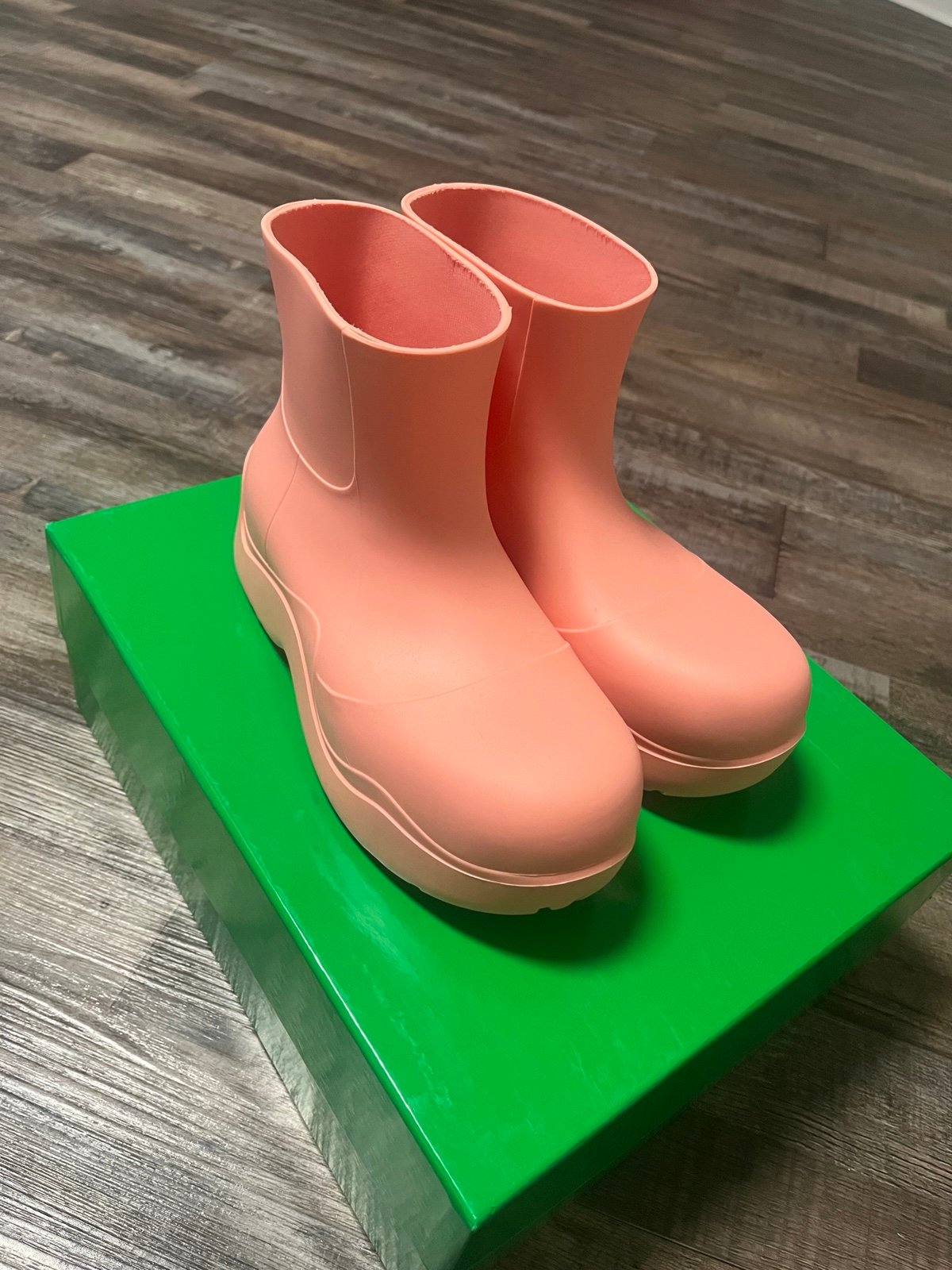 Bottega Veneta Puddle Ankle Boots