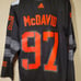 Team North America 2016 WCOH Connor McDavid jersey, size S