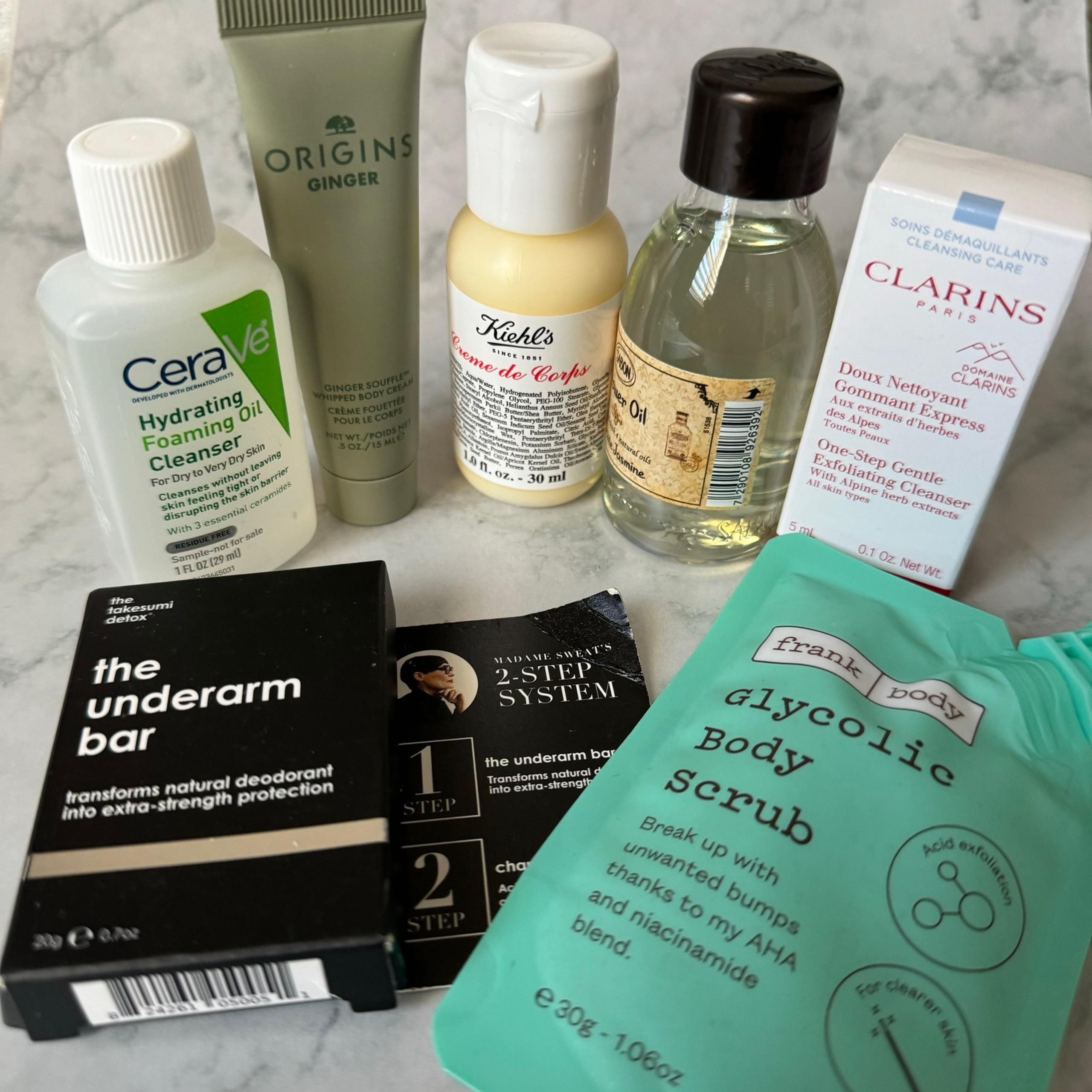 7 pc body care variety pack bundle