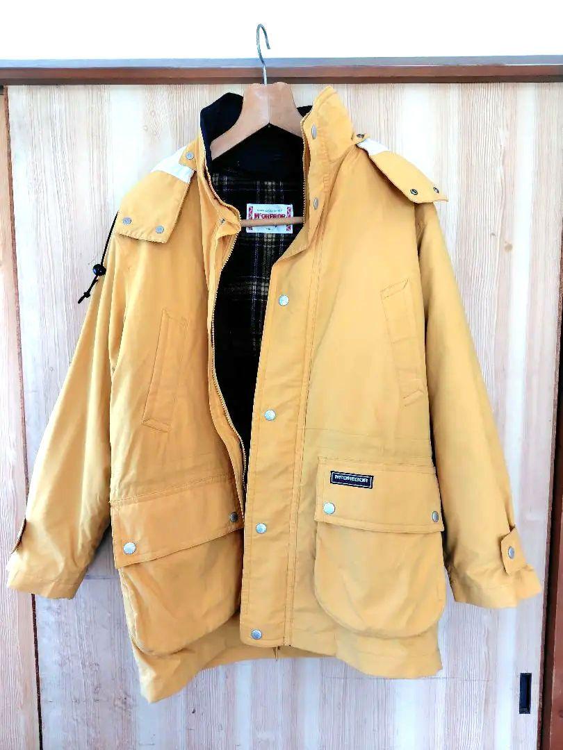 McGregor Yellow Mountain Parka Size S