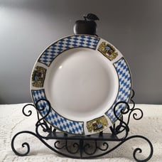 MICHAEL FISCHER-- FLIRT-- BAVARIA CHINA-- SET OF 8 DINNERWARE.