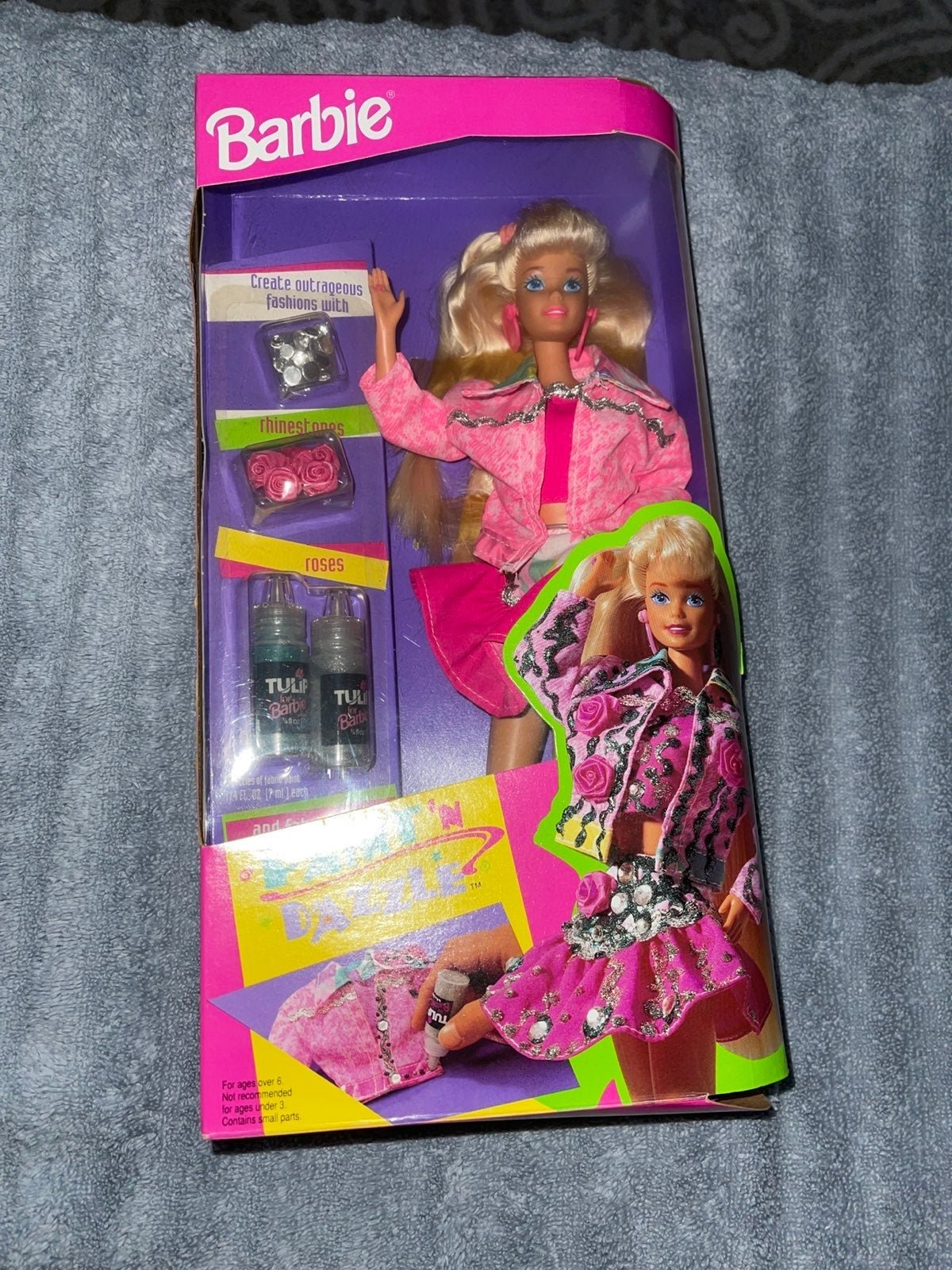 *RARE* Paint 'n Dazzle Barbie #10039
