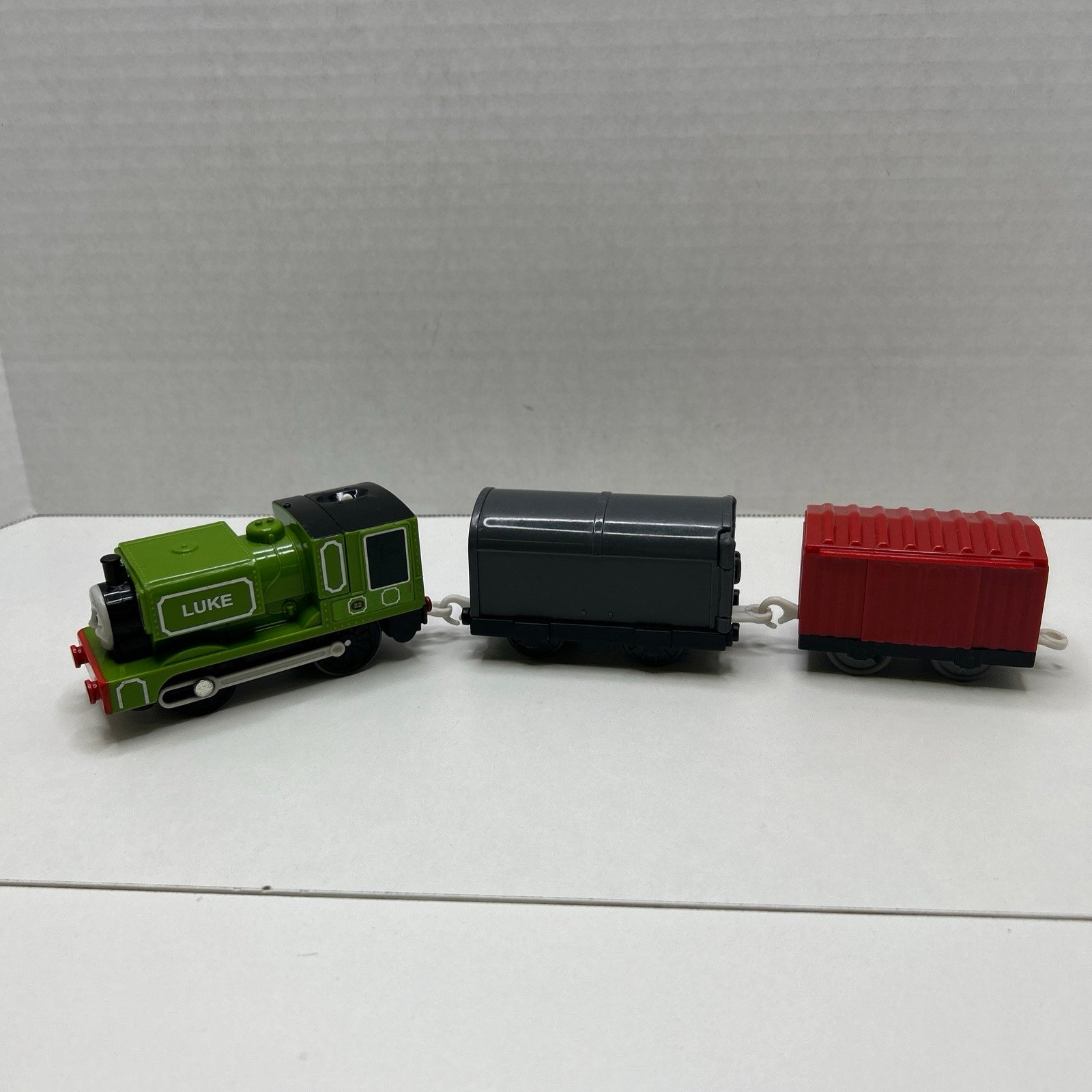 Thomas Trackmaster Hideaway Luke 2011 Mattel UNTESTED