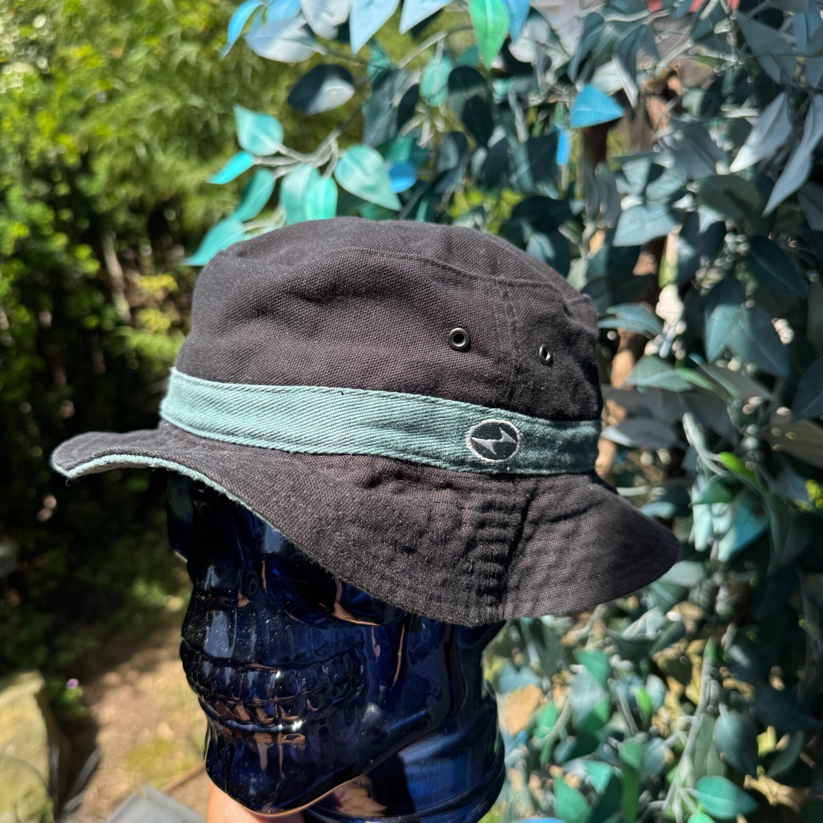 Vintage Nike Golf Tiger Woods Bucket Hat Adult M Rare Old Logo 90s