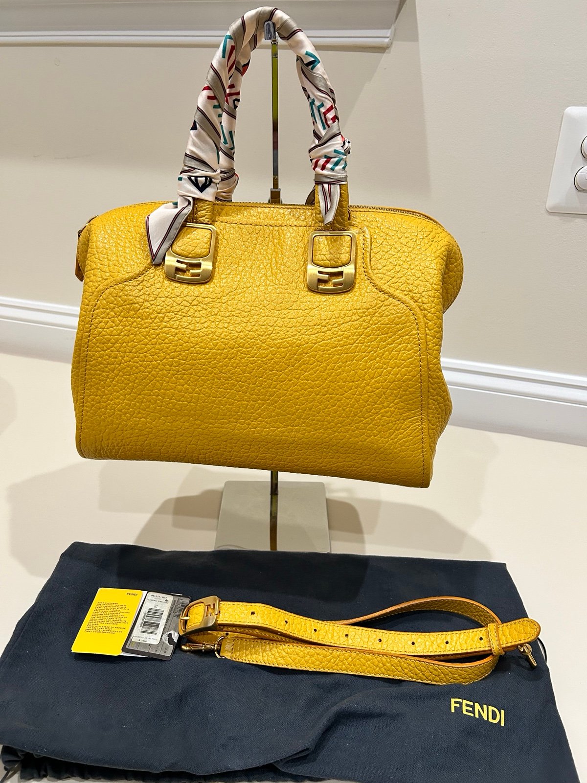 Fendi chameleon bag
