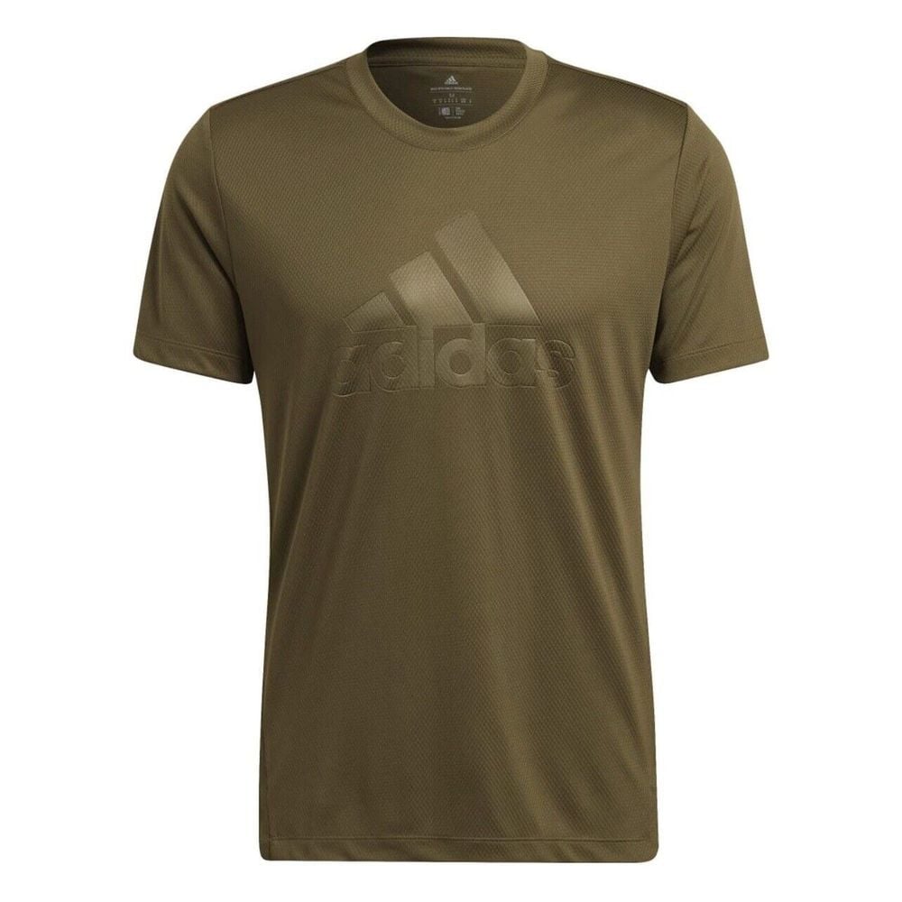 Adidas Made To Be Remade Training T-Shirt Olive Green Men's XL HB9188 NEW XLarge