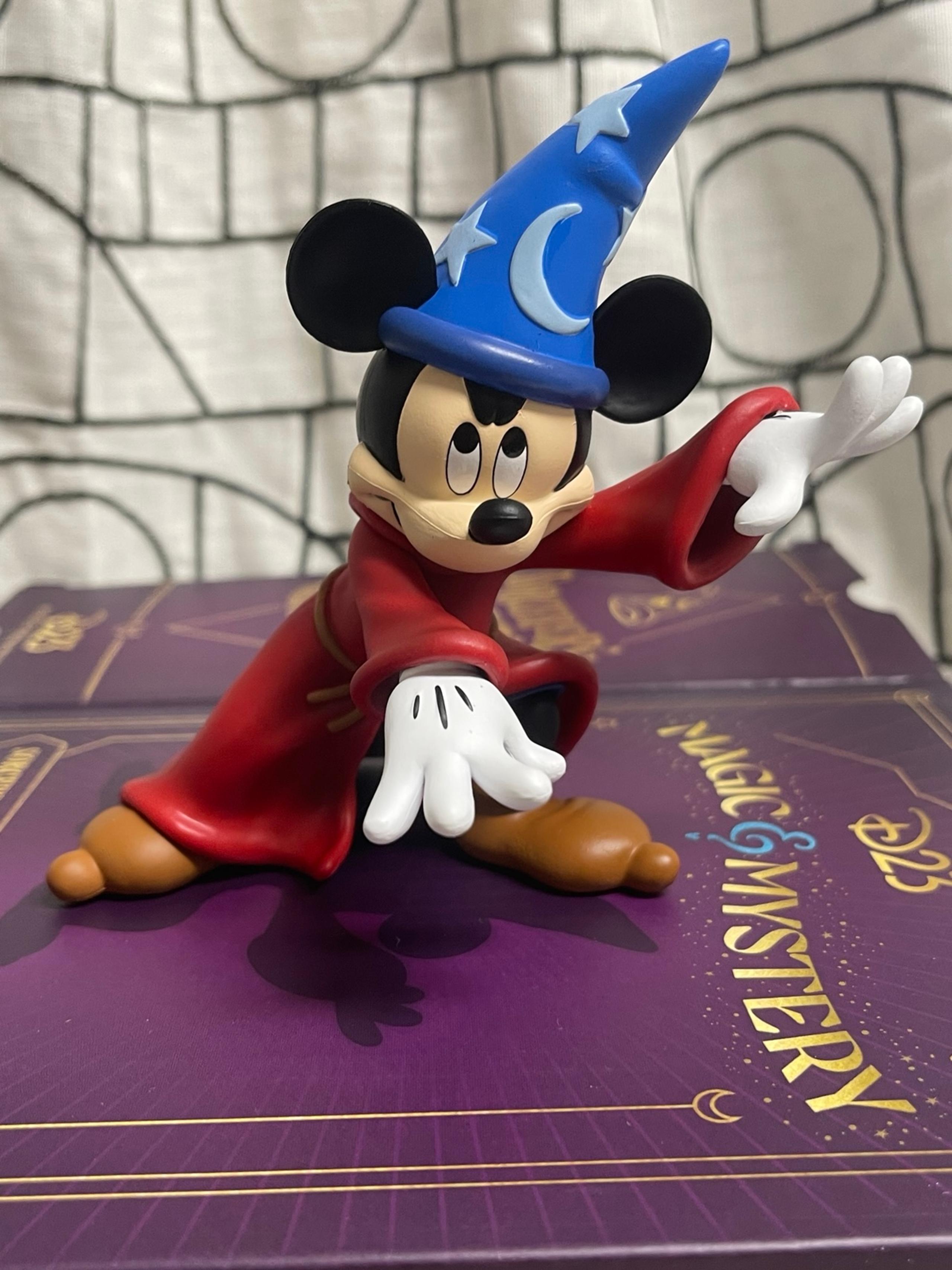 DISNEY D23 SORCERER'S APPRENTICE MICKEY MOUSE FIGURE  2024 D23 Exclusive