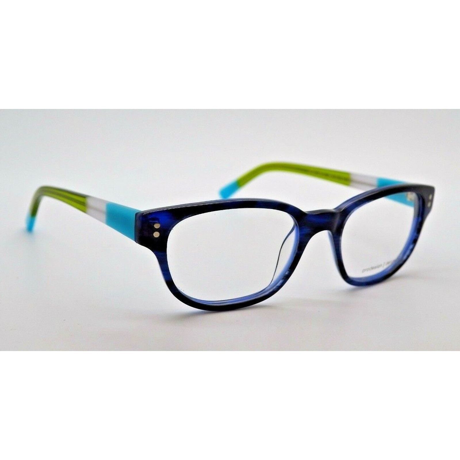 NWOT Auth PRODESIGN DENMARK 4709 c.9032 Blue Multi Eyeglasses Frames