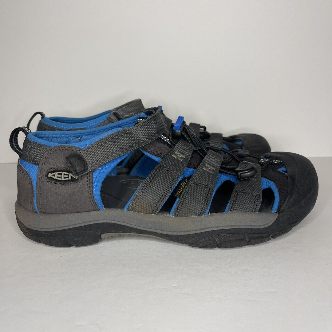 KEEN Sandals Mens 6 Blue Gray Newport H2 1022839 Outdoor Hiking Casual Water