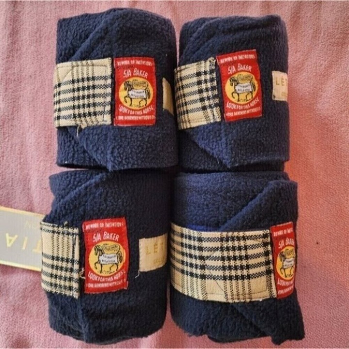 Lettia Original 5/A Baker Plaid Polo Bandages