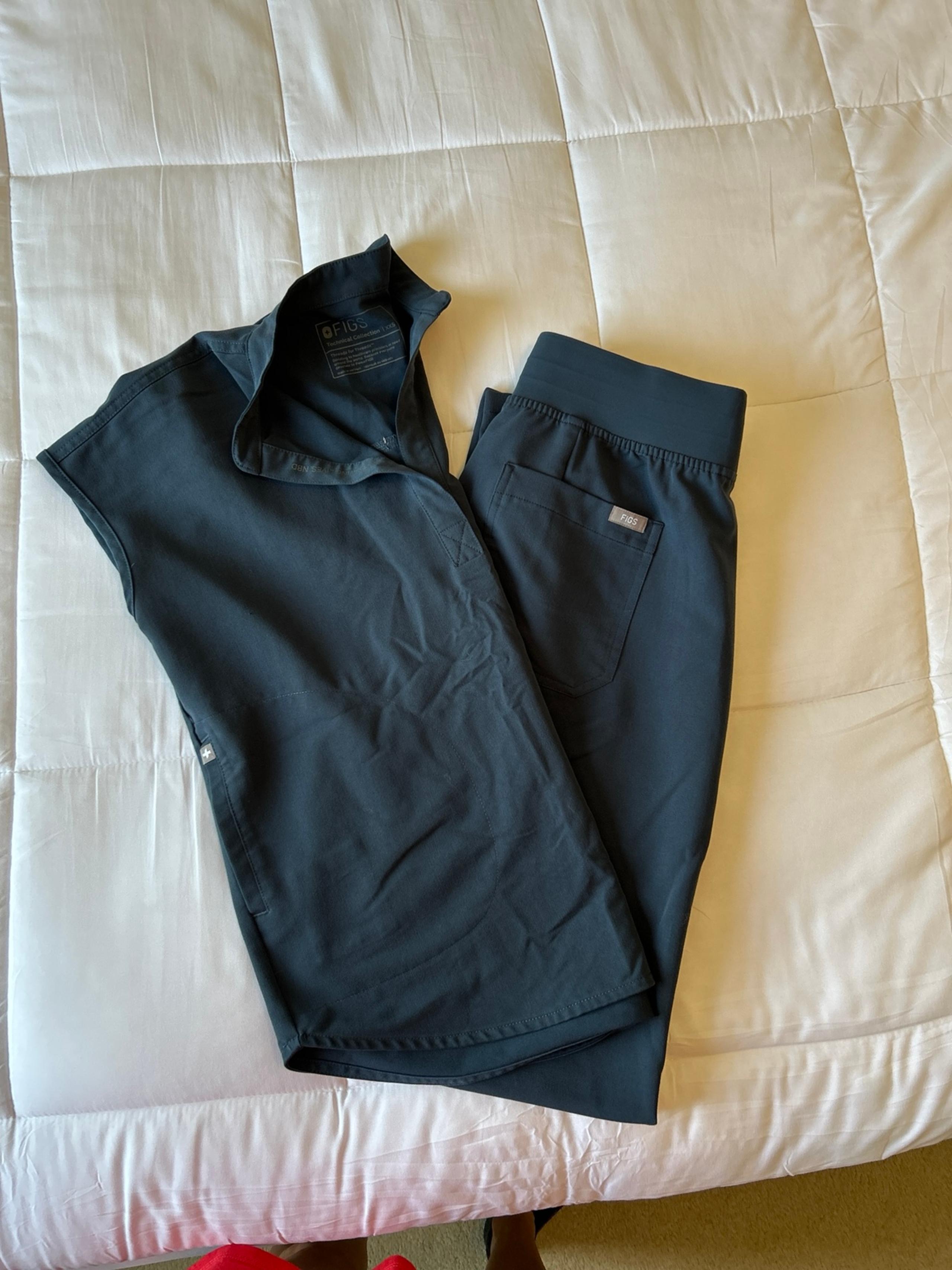 Figs Scrubs Set