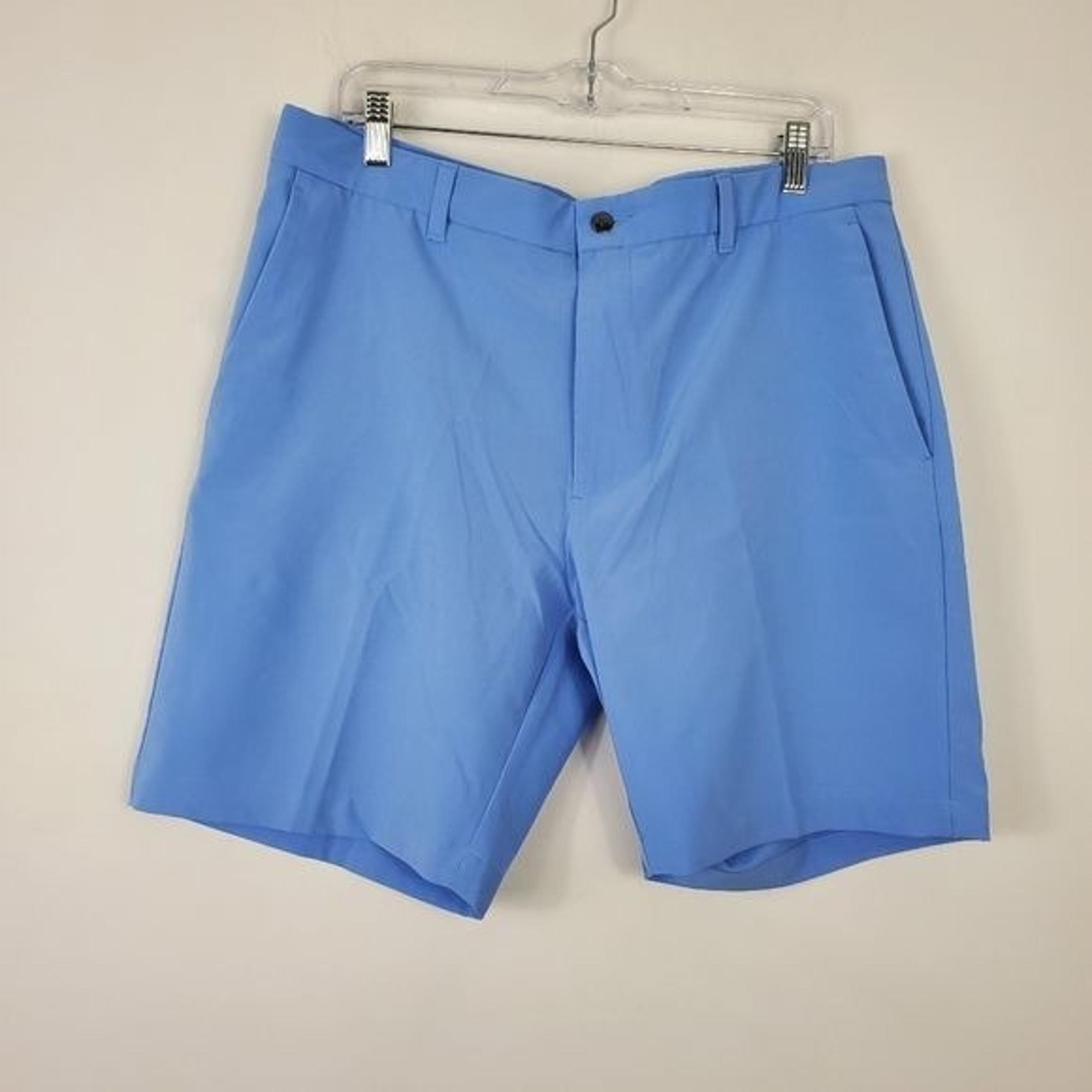 Callaway Gulf Shorts Mens Size 36 Colorful Blue Classic Gulf Short Sport Casual