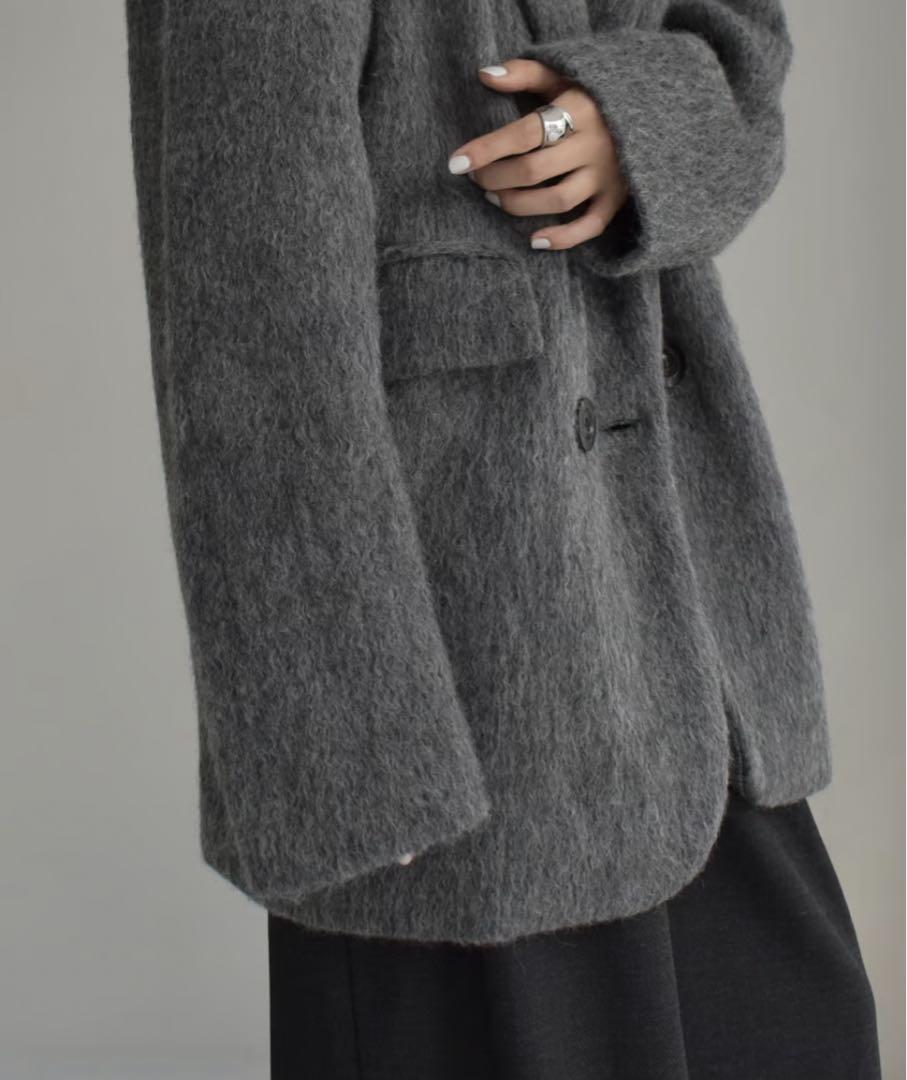 人気カラーの Wool Cizatto Shaggy Coat Jacket ジャケット・アウター