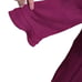 Susana Monaco Ruby Red (more pink) Ruffle Sleeve Bodycon Dress Size XS NEW!