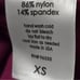 Susana Monaco Ruby Red (more pink) Ruffle Sleeve Bodycon Dress Size XS NEW!