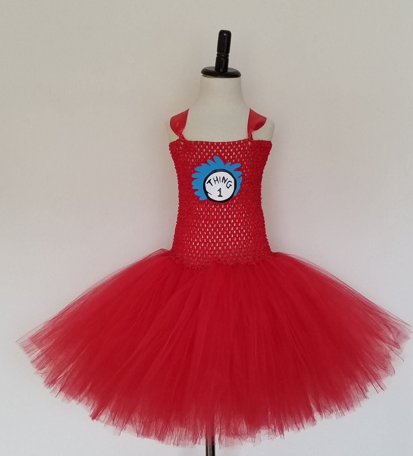 Thing 1 Tutu Dress