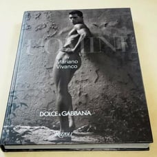★ Art Photobook DOLCE & GABBANA UOMINI ★