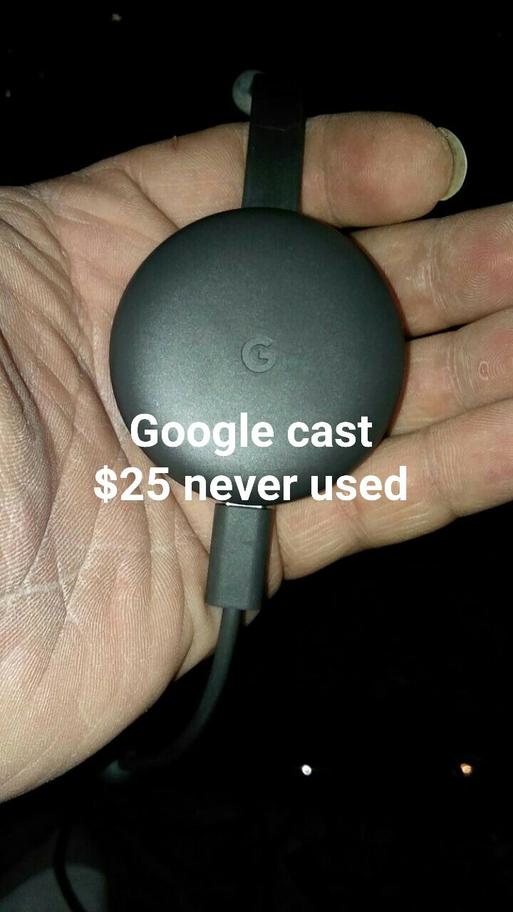 Google chromecast