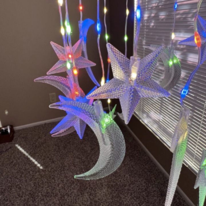 New Multicolor Christmas Lights 8 Modes