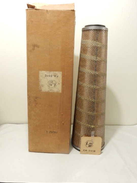 FRAM Air Filter CA3518 Conical 03-2005 L4 8.5L/519 Detroit diesel 4-cylinder Cem