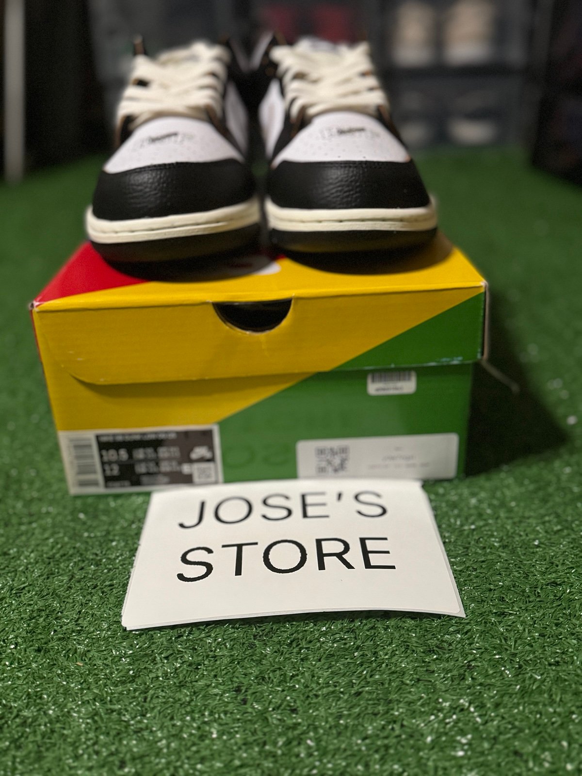 Nike SB Dunk Low x HUF San Francisco
