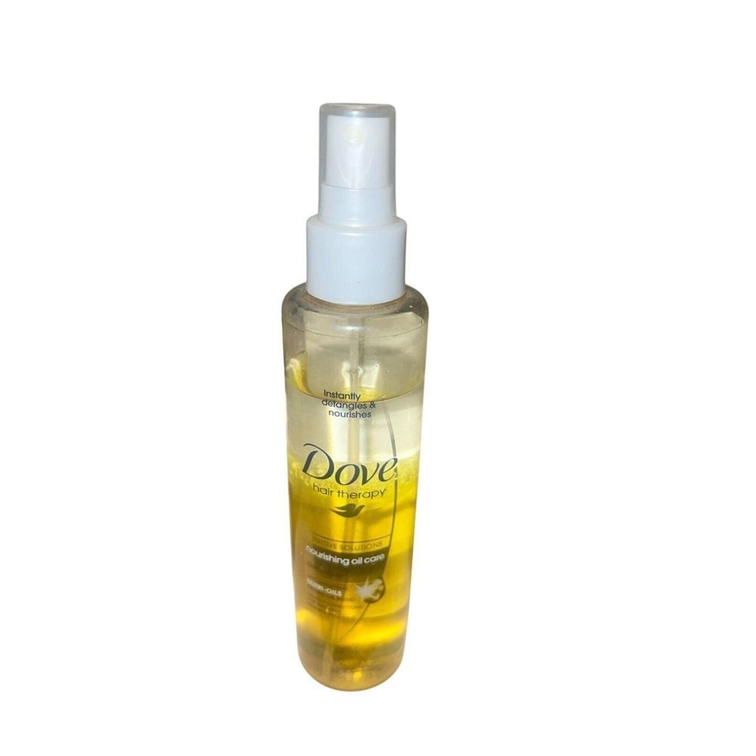 Dove Hair Therapy Nourishing Oil Care Argan Oil Blend 6.1 FL Oz