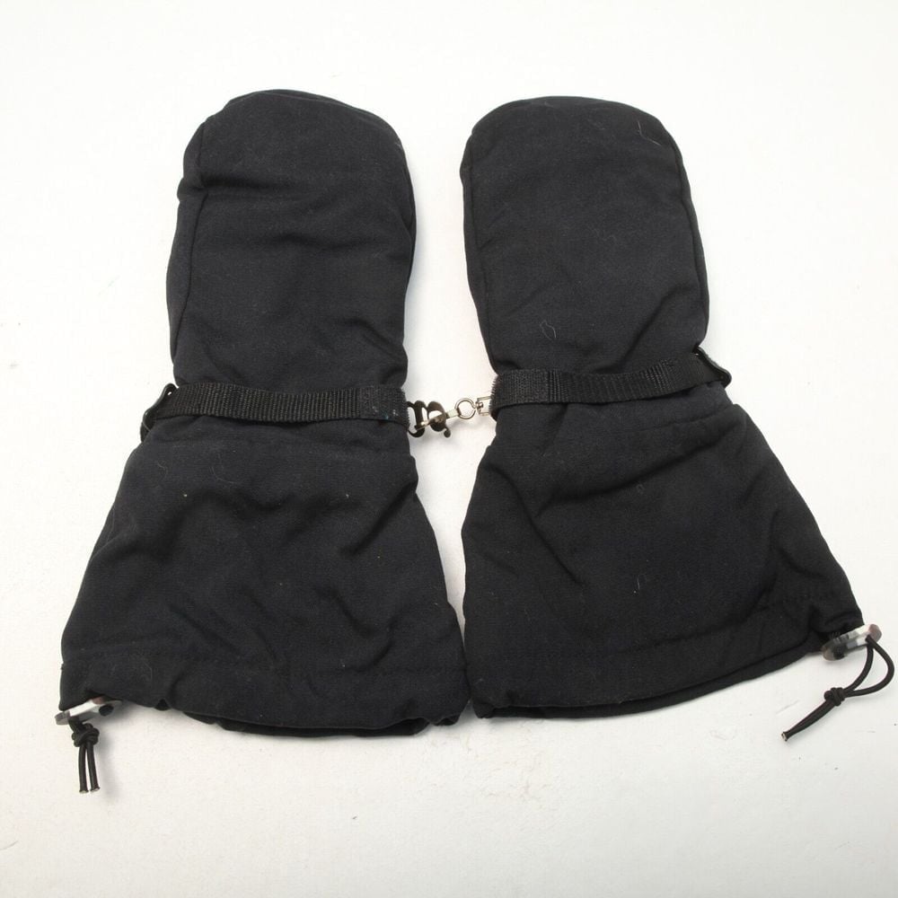Grandoe Sympatex Mens Mittens Medium Black Gauntlet GCS